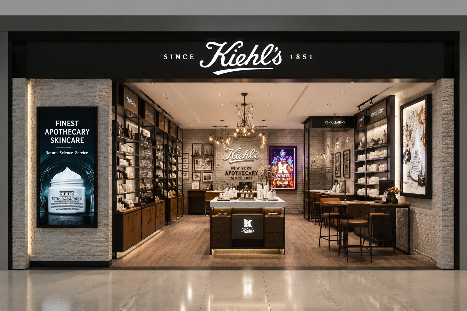 Brickell City Centre Kiehl’s store